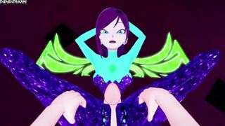 Hentai POV Feet Winx Club Tecna