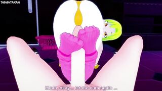 Hentai POV Feet Winx Club Stella