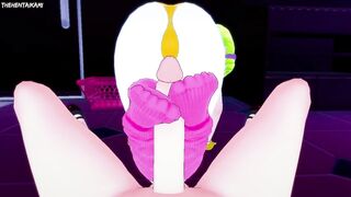 Hentai POV Feet Winx Club Stella