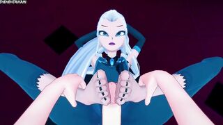 Hentai POV Feet Winx Club Icy