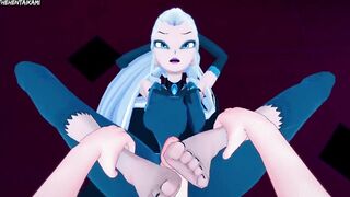 Hentai POV Feet Winx Club Icy