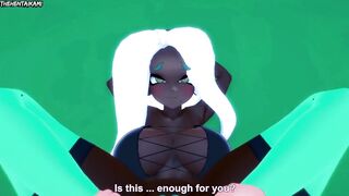 Hentai POV Feet Splatoon Marina Ida