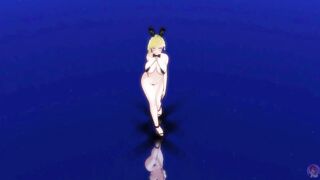 MMD R18 RWBY Glynda Sexy Walk