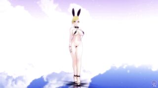 MMD R18 RWBY Glynda Sexy Walk