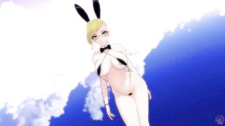 MMD R18 RWBY Glynda Sexy Walk