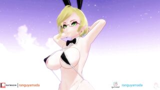 MMD R18 RWBY Glynda Sexy Walk