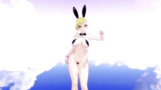 MMD R18 RWBY Glynda Sexy Walk