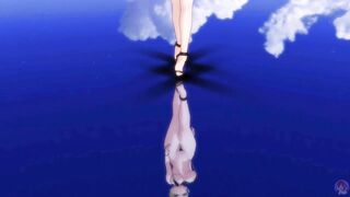 MMD R18 RWBY Glynda Sexy Walk