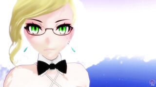 MMD R18 RWBY Glynda Sexy Walk