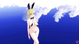 MMD R18 RWBY Glynda Sexy Walk