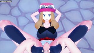 Hentai POV Feet Pokemon Serena