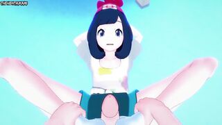 Hentai POV Feet Pokemon Selene
