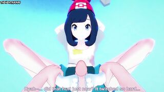 Hentai POV Feet Pokemon Selene