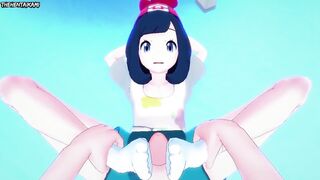 Hentai POV Feet Pokemon Selene