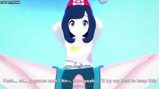 Hentai POV Feet Pokemon Selene