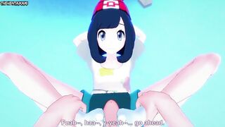 Hentai POV Feet Pokemon Selene