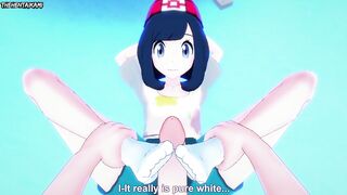 Hentai POV Feet Pokemon Selene