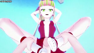 Hentai POV Feet Pokemon Risa
