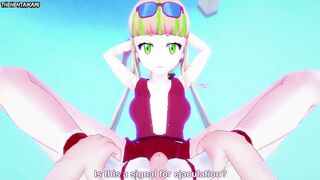Hentai POV Feet Pokemon Risa