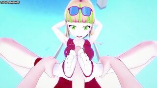 Hentai POV Feet Pokemon Risa