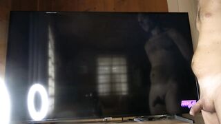 Anime Ken Watches His Slutty GF Getting In Her Ass And Cumming In Front Of The Camera