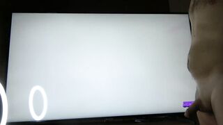 Anime Ken Watches His Slutty GF Getting In Her Ass And Cumming In Front Of The Camera