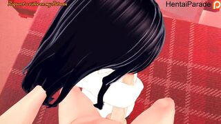 Cum with Yamada Anna's Armpit Hentai Uncensored