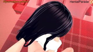Cum with Yamada Anna's Armpit Hentai Uncensored