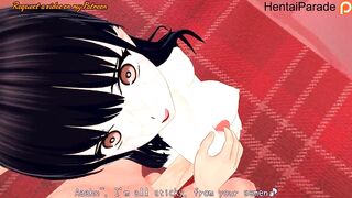 Cum with Yamada Anna's Armpit Hentai Uncensored