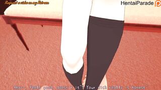 Allow to Fuck Yamada Anna's Feet Dangers in my Heart Hentai Uncensored