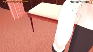 Allow to Fuck Yamada Anna's Feet Dangers in my Heart Hentai Uncensored
