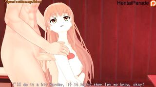 Shiina Mahiru Armpit Job Otonari no Tenshi-Sama Hentai Uncensored