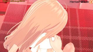 Shiina Mahiru Armpit Job Otonari no Tenshi-Sama Hentai Uncensored