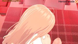 Shiina Mahiru Armpit Job Otonari no Tenshi-Sama Hentai Uncensored