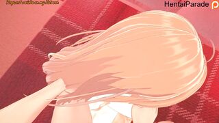 Shiina Mahiru Armpit Job Otonari no Tenshi-Sama Hentai Uncensored