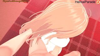 Shiina Mahiru Armpit Job Otonari no Tenshi-Sama Hentai Uncensored