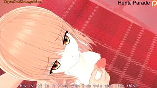 Shiina Mahiru Armpit Job Otonari no Tenshi-Sama Hentai Uncensored