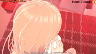 Shiina Mahiru Armpit Job Otonari no Tenshi-Sama Hentai Uncensored