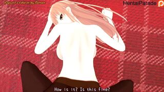 Rubbing your Dick on Shiina Maihru Big Ass Otonari no Tenshi-Sama Hentai Uncensored