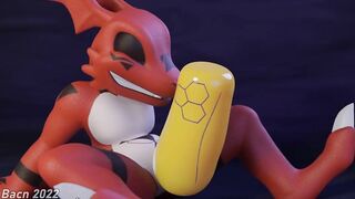 Renamon's Portal Fleshlight Episode 3