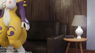 Renamon's Portal Fleshlight Episode 3
