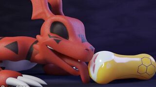 Renamon's Portal Fleshlight Episode 3