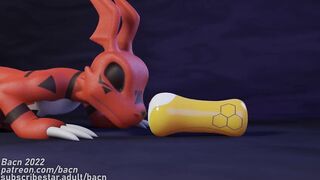 Renamon's Portal Fleshlight Episode 3