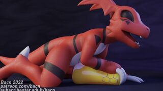 Renamon's Portal Fleshlight Episode 3