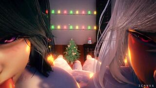 Neko chan special ASMR super service 3D