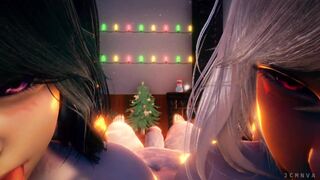 Neko chan special ASMR super service 3D