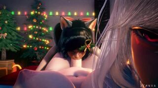 Neko chan special ASMR super service 3D