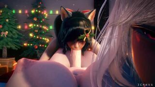 Neko chan special ASMR super service 3D