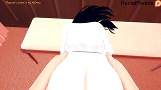 Thicc Thighs Job with Yamada Anna Hentai Uncensored