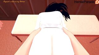 Thicc Thighs Job with Yamada Anna Hentai Uncensored